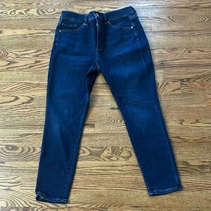 Express high rise jeggings